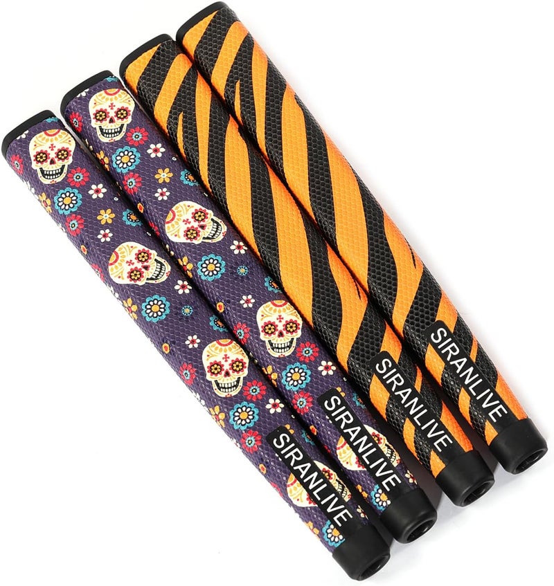 SHABIER Golf Putter Grip Light Weight Breathable Leather Soft Leather Golf Grips - Image 5